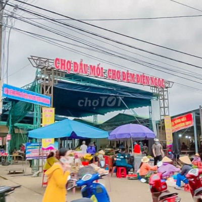 Đất làng đại học khu đô thị số 9 Chợ Điện Ngọc, làng đại học