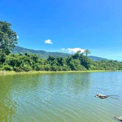 Bán đất view sông Vu Gia 160m2, giá 380tr