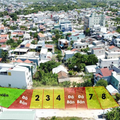 Chuyển nhượng 05 lô đất đấu giá ngay - trung tâm Vĩnh Điện, đường 7m5