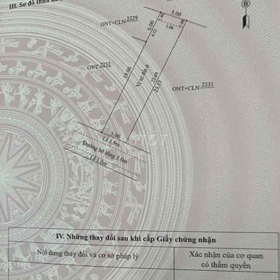 Sụp hầm lô đất ở, trục chính Đại Hiệp, 260m2 /2lo, ngay giáp giới ĐN