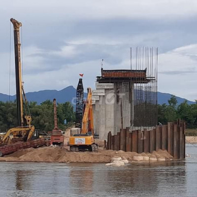 Đất đấu giá nhà nước ngay cầu thi công và trục vành đai KCN Primer