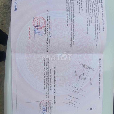 Cắt lỗ lô đường 10 Vịnh An Hoà giá *** chưa từng có