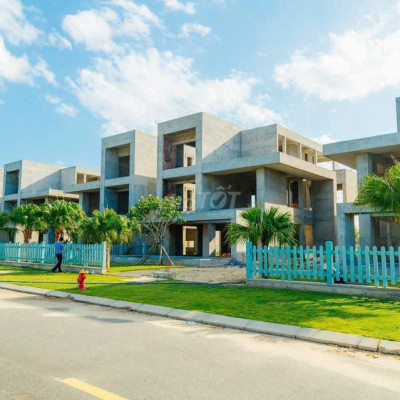 Đất biệt thự ven sông, cách biển 1km giá chỉ 18tr/m2