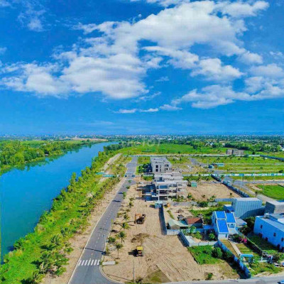 18tr/m2 đất nền biệt thự sông Cổ Cò