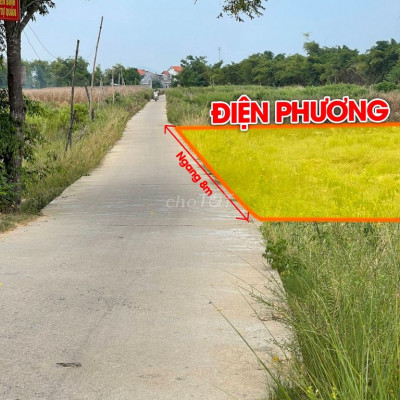 Ngân hàng thanh lý lô đất gần Hội An, giá rẻ hơn thị trường 50%