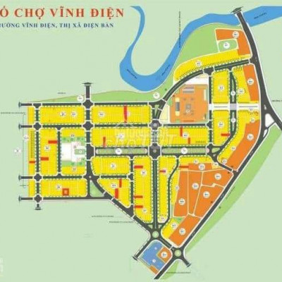 Khu phố chợ Vĩnh Điện sụp hầm