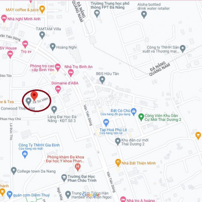 Chính chủ cần tiền bán gấp lô đất khu đô thị số 3 điện bàn 1,77 tỷ