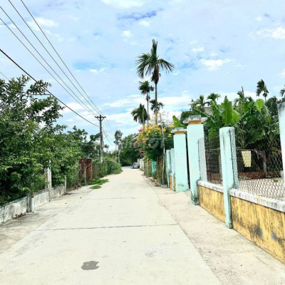 bán lỗ đến 150 triệu lô  Điện Thọ Điện Bàn đối diện nhà dân sổ sẵn 4xx