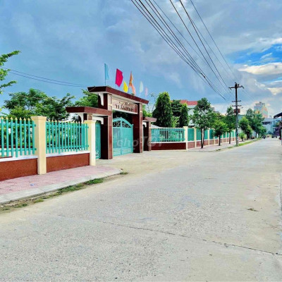 đường trục chính 7m5 158m2 giá 750tr sát quốc lộ giáp Hoà Khương