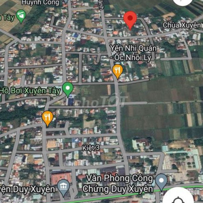 Đất Nam Phước, kiệt chính Nguyễn Văn Trỗi