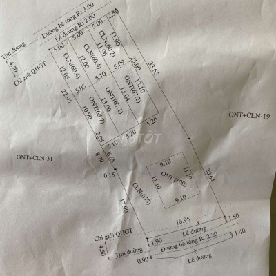 Đất Duy Phước, gần UBND xã DP