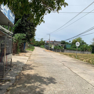 Đất nền cách trung tâm thị trấn Ái Nghĩa 3km