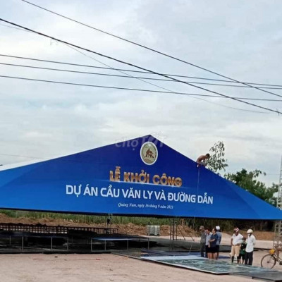 Nhượng lại lô đất đường bê tông 5m sát QL ĐT610B giá 5xx, sổ sẵn