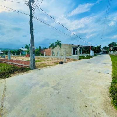 Bán nhanh lô đất 142m2 full thổ cư - gần chợ đại hiệp