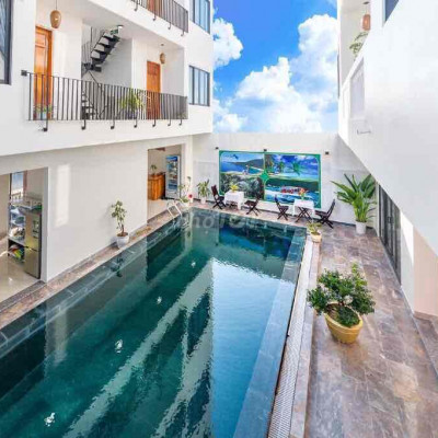 villa làng chài dt 224,10 phòng ngủ,