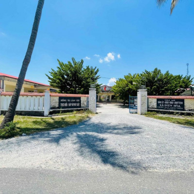 Đất Điện Hoà 6x14 chỉ 480tr