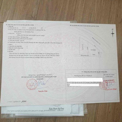 Bán đất Hội An căn góc 2 mặt tiền, đường rộng 15,5m, hướng biển