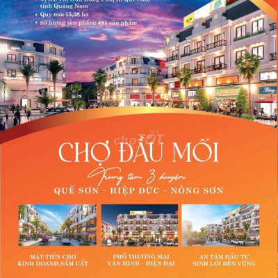 CHÍNH THỨC ĐẶT CHỖ DỰ ÁN CHỢ MỚI THỊ TRẤN ĐÔNG PHÚ