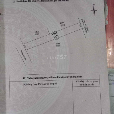 CẦN BÁN 335m2 TẠI ĐIỆN NAM BẮC MÀ GIÁ CHỈ CÓ 1250triệu