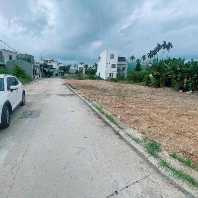 Lô đất Khối 1 Vĩnh Điện đường 7m5 thông ra quốc lộ, giá bao sổ