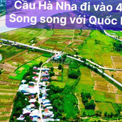 bán lô đất Đại Hồng, Đại Lộc thuận tiền xây nhà vườn