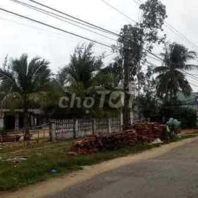 Bán lô đất 670m2 mặt tiền đường thanh niên,xã Bình Hải,Thăng Bình