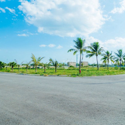 Thua chứng khoán bán gấp lô đất biệt thự mặt sông Cổ Cò