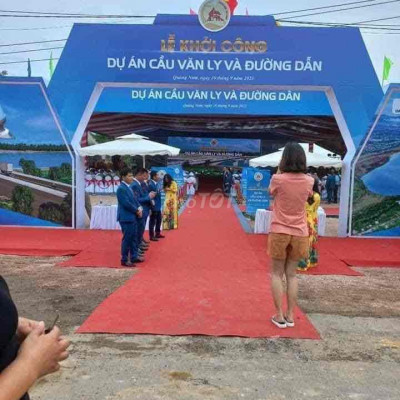 lô liền kề tại Điện Bàn - Gần cầu Văn Ly mới xây dựng - hỗ trợ vay NH