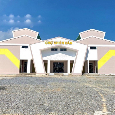 Bán nhanh lô Góc đối diện chợ đầu mối Chiên Đàn, Tam Kỳ, 14tr/m2