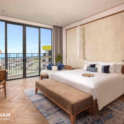 cắt lỗ căn studio view Biển tầng 7 Wyndham Royal Hoi An