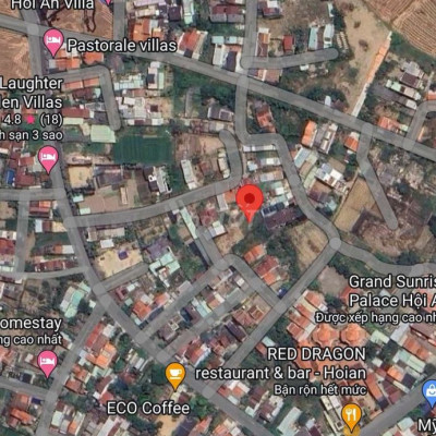 Hội An,Cẩm Châu, một lô đất lớn đặc biệt, vị trí đẹp, kinh doanh tốt