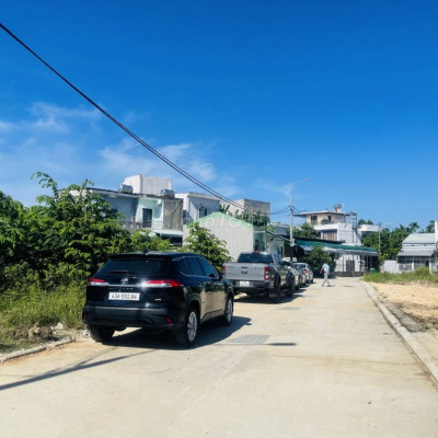 Bán lô đất sau lưng đường Trần Nhân Tông- P. Vĩnh Điện chỉ 9xxtr/lô