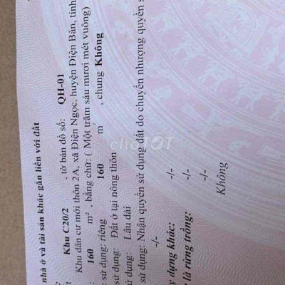 cần bán gấp đất liền kề khu công nghiệp Điện Nam Điện Ngọc