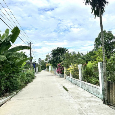 sụp hầm lô Điện Bàn 140m2 gần DT609 chỉ 4xx sổ sẵn cây xăng số 6