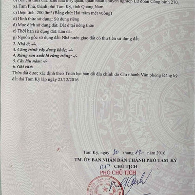 Bán 2 lô liền kề khu nhà ở sỹ quan Lữ đoàn 270