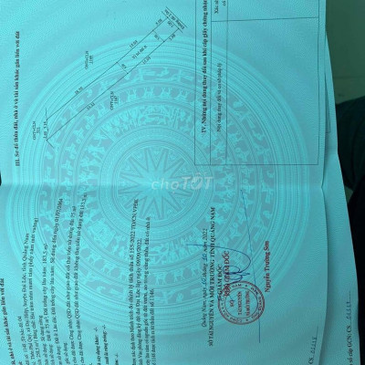 Cần bán đất tại Đại Hiệp sổ Hồng sẵn công chứng ngay giá đầu tư