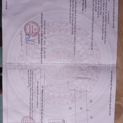 Bán đất ngay trung tâm TP Tam Kỳ gần trường học, siêu thị