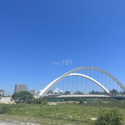 Đất ven sông Cổ Cò,KĐT Green trục thông sông, S:110m2, hướng Đông Nam