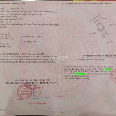 Nhà cần bán, Mới xây 2 Tầng