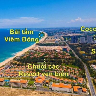 sỞ HỮU NGAY ĐẤT NỀN SÁT FPT ĐÀ NẴNG VỚI SỐ VỐN CHỈ 380 TRIỆU, GẦN BIỂN