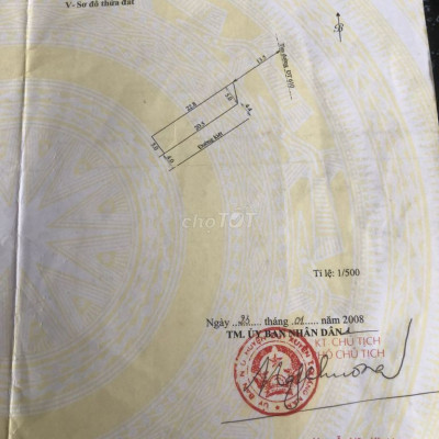 Cần bán gấp căn nhà cấp 4