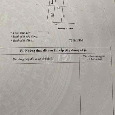 chính chủ cần bán đất đường Phạm Như Xương, Điện Ngọc, Mặt tiền DT603