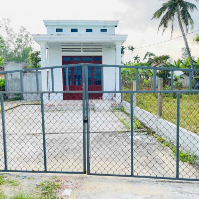 bán nhà và đất tại tam dan Phú Ninh, Quảng Nam  - Hiện tại đất trong b