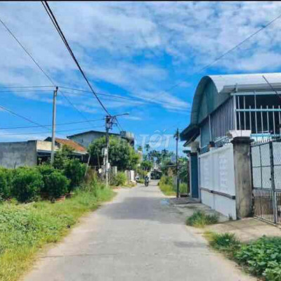 Đất Điện Tiến betong oto gần trục đường nhựa