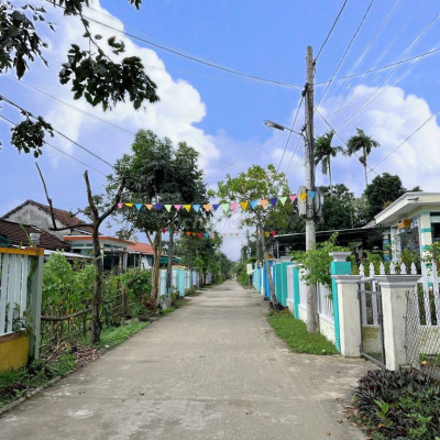 Bán lô góc 2 mặt tiền 175m2 đất ở, cách ĐT 609 700m, giá chỉ 5xx