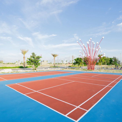 CC bán lô đất lk8 sập hầm năm đối lưng regal food One wold đã có sổ