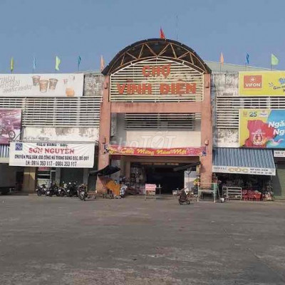 sang lại kiot ngành hàng mỹ phẩm trong chợ vĩnh điện