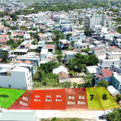 Đất Nền Trung Tâm Vĩnh Điện -TX. Điện Bàn Chỉ Với 929TR/Nền