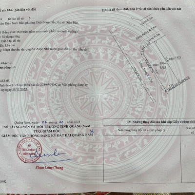 Chỉ 1t8 Sở Hữu Ngay Lô 2MT - 152m2 trung tâm Chợ