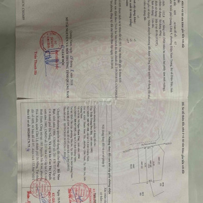 Bán nhanh lô đất chính chủ